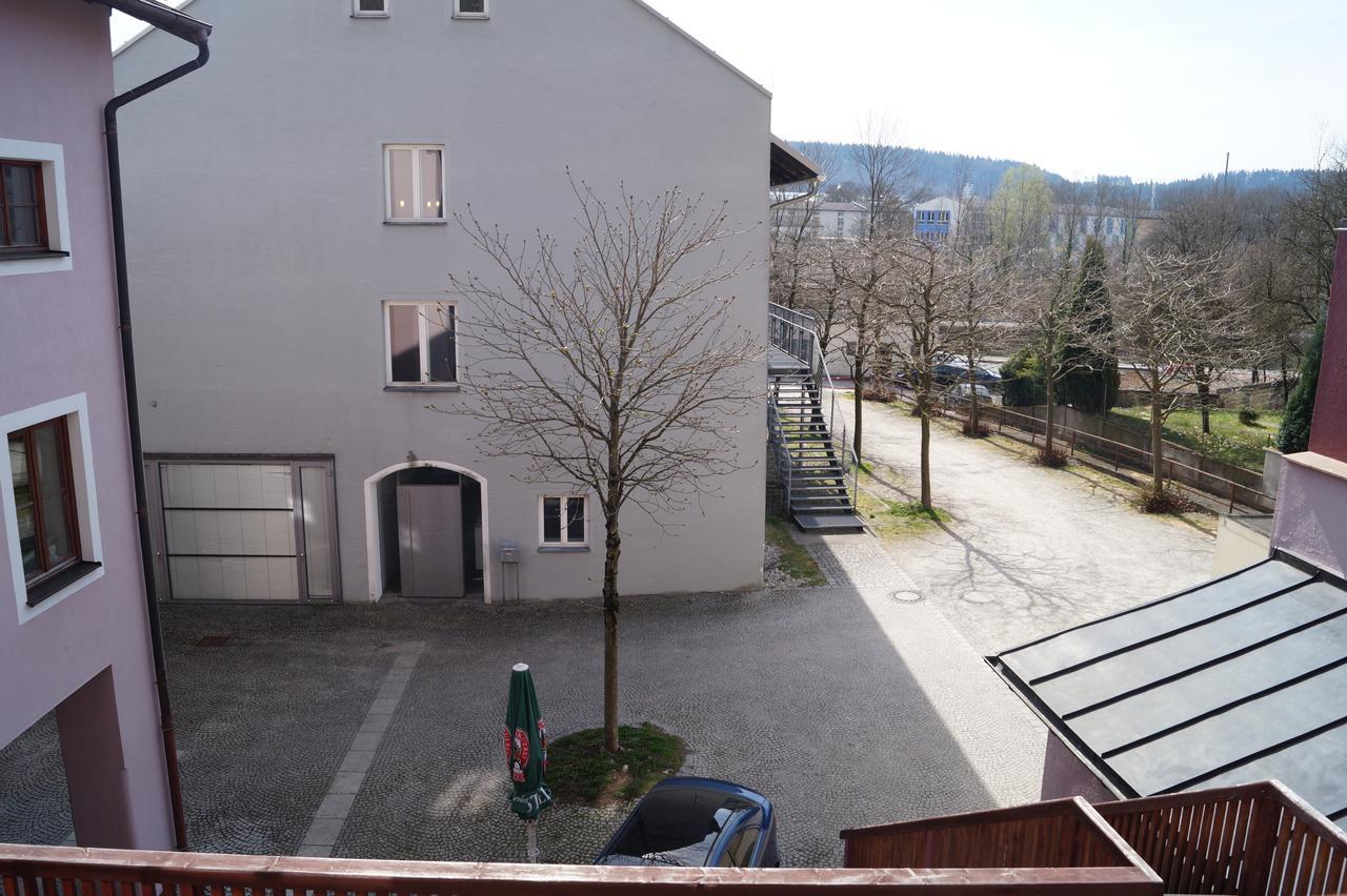 Hotel Zur Post Trostberg Buitenkant foto