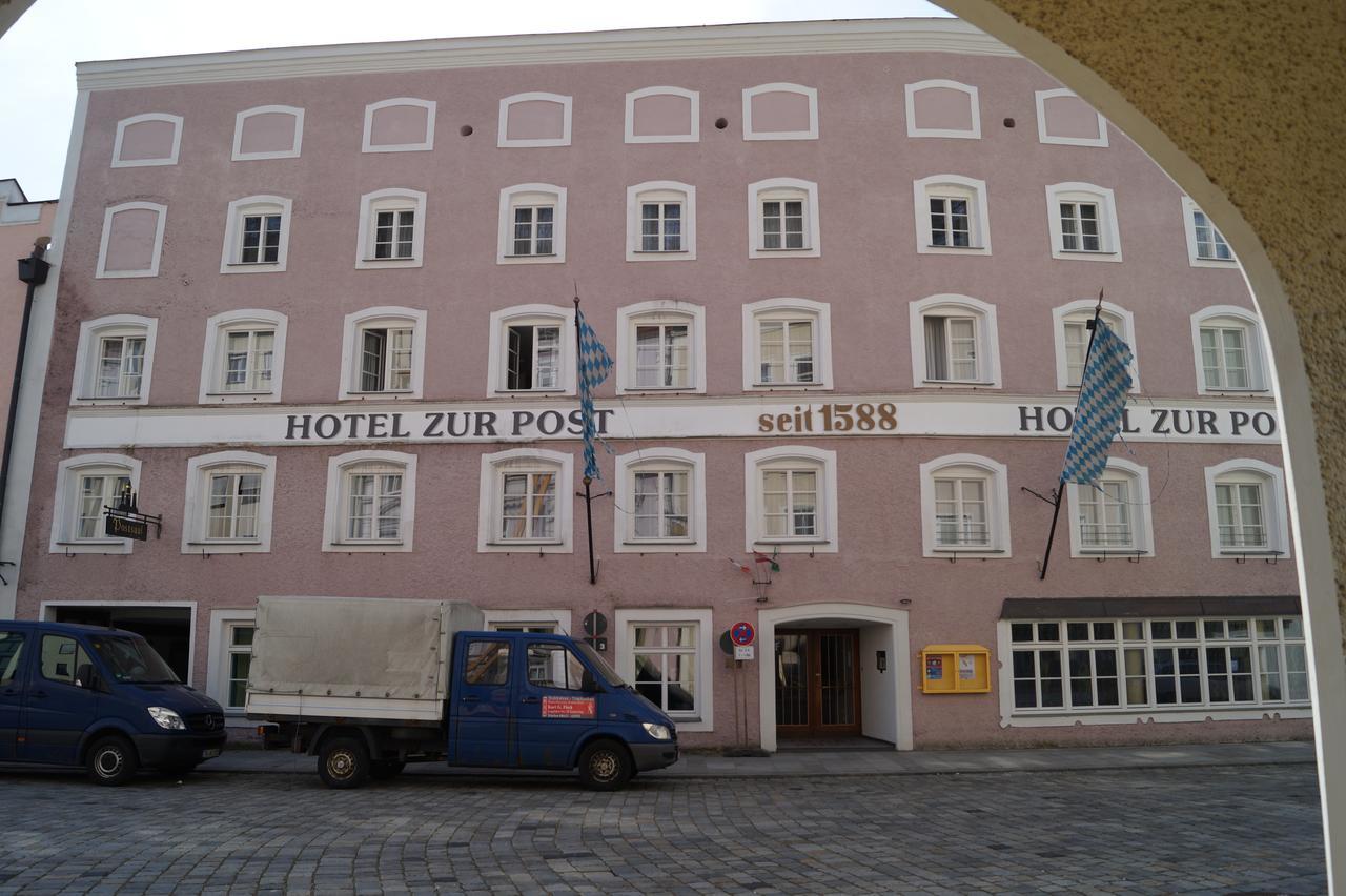 Hotel Zur Post Trostberg Buitenkant foto
